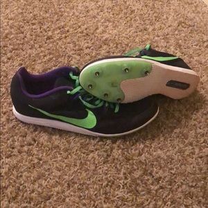 Men’s size 10.5 Nike Zoom Rival D Distance